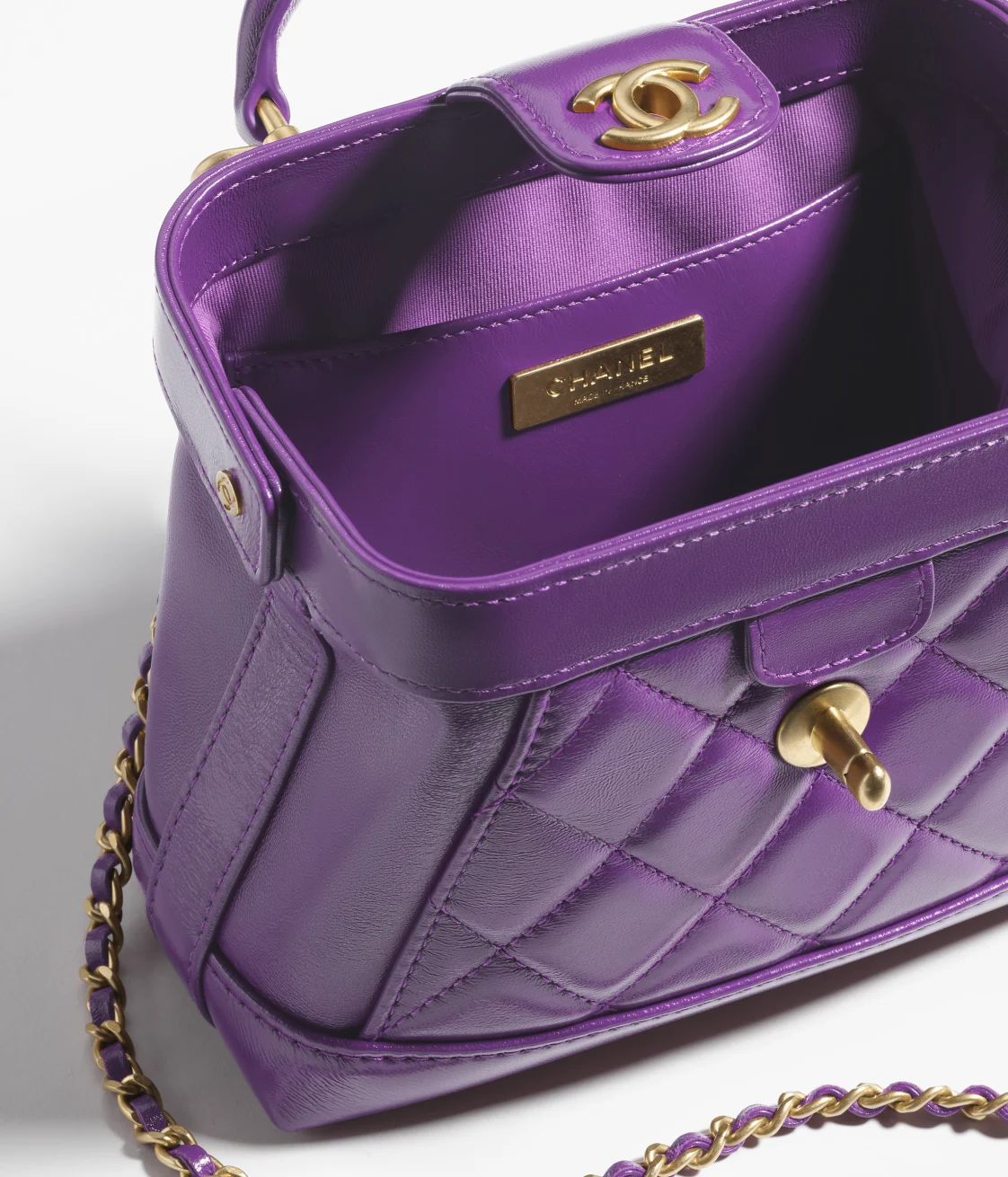 MINI BAG WITH TOP HANDLE